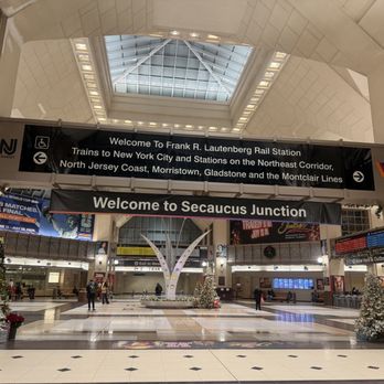Frank R. Lautenberg Secaucus Junction Station - Public Transportation Near Me