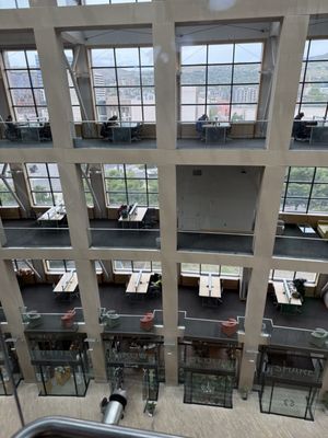 Salt Lake City Public Library by null