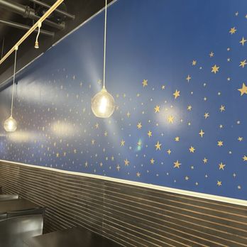 Starry Night - Starry Wall - Coffee & Tea Near Me - Cary, North Carolina