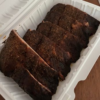 Train Stop Smokehouse - Half Rack of Ribs - Barbeque Near Me - Baltimore, Maryland Train Stop Smokehouse - Half Rack of Ribs - Barbeque Near Me - Baltimore, Maryland