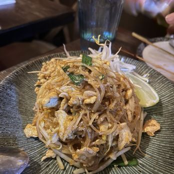 Bangkok Degree - Pad Thai chicken - Thai Near Me - Brooklyn, New York