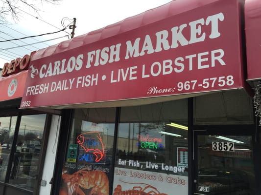 CARLOS FISH MARKET - Updated December 2024 - 15 Photos & 33 Reviews