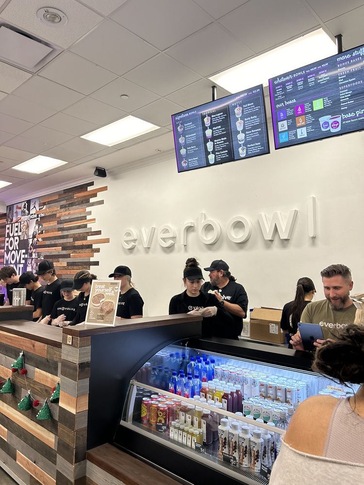 EVERBOWL 300 Indian Lake Blvd, Hendersonville, Tennessee Acai Bowls