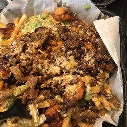 Surf and Turf Burrito