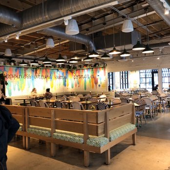 Flower Child - Dining area - Salad Near Me - Charlotte, North Carolina Flower Child - Dining area - Salad Near Me - Charlotte, North Carolina
