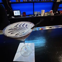 Bojangles Sushi & Oyster Bar - Chocolate martini