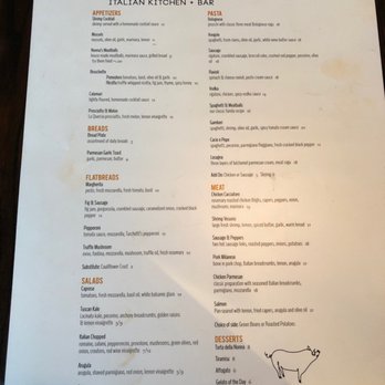 Maialina - The menu - Italian Near Me - Indianapolis, Indiana Maialina - The menu - Italian Near Me - Indianapolis, Indiana