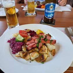 Restaurant Bohemia - Saucisse