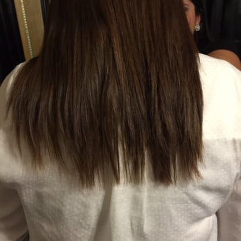 Lux Salon - Three weeks since my hair cut with Lux, my hair cut. Different lengths :( - Hair Salons Near Me - San Antonio, Texas
