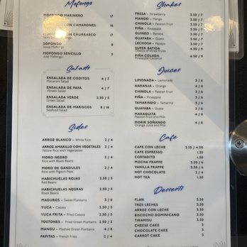 La Margarita Cocina Latina - Menu - Latin American Near Me - St. Cloud, Florida La Margarita Cocina Latina - Menu - Latin American Near Me - St. Cloud, Florida