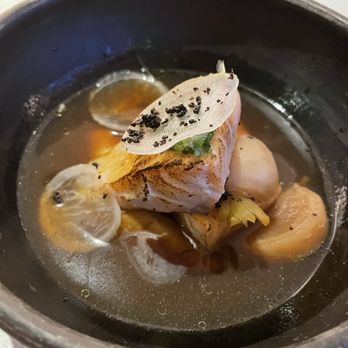 Jun - Salmon - New American Near Me - Houston, Texas