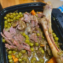Lamb Tagine with Green Peas