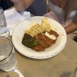 Green chile chicken pasta Green chile chicken pasta