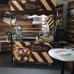 Italian Chocolate Twister - ChocoKebab machine in usa