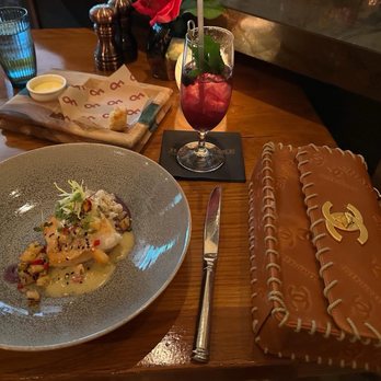 Fearing's Restaurant - Sea bass - New American Near Me - Dallas, Texas
