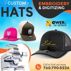 We now offer embroidery