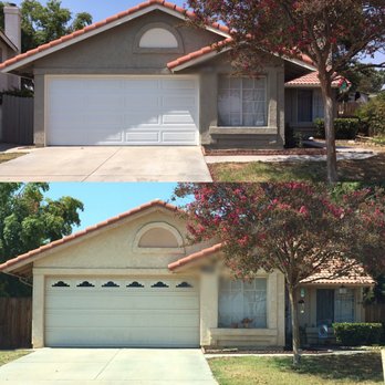 Wall Works - Top photo is after paint. Love our fresh new updated house! Thanks Wall Works - Painters Near Me - Murrieta, California