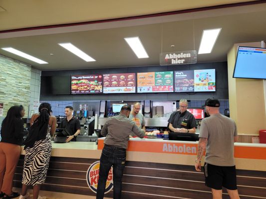 Burger King by null