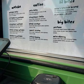 Hami Cafe - menu - Food Trucks Near Me - Nashville, Tennessee Hami Cafe - menu - Food Trucks Near Me - Nashville, Tennessee
