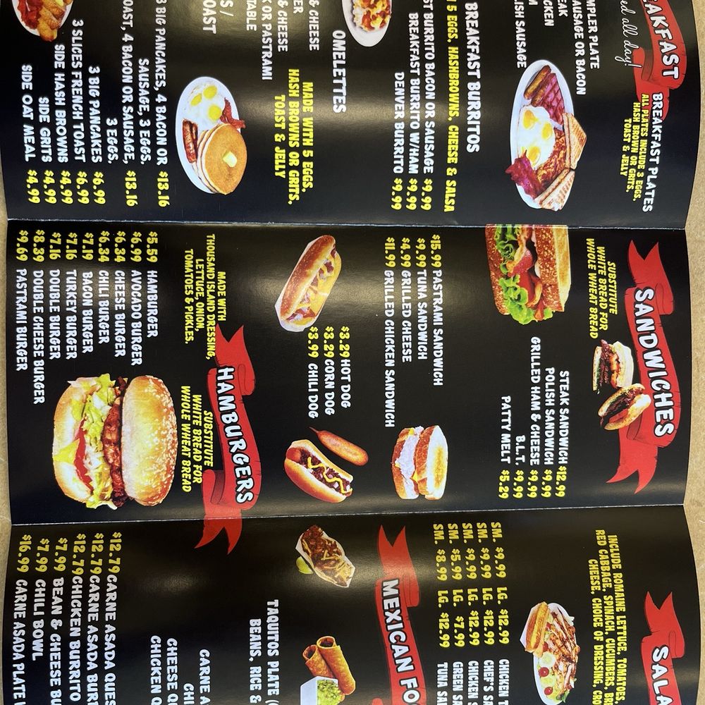 Menu Menu
