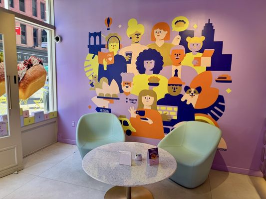 Café Bauli - New York by null