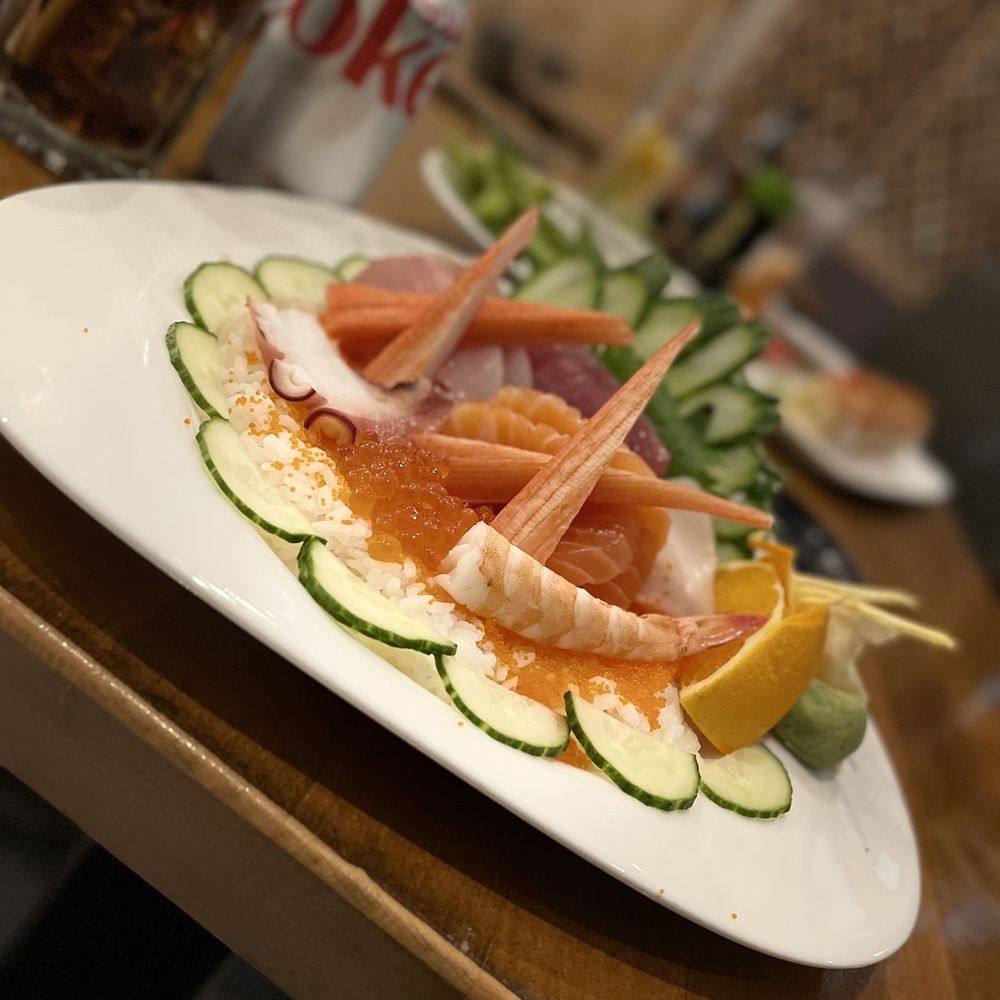 Cilantro Asian Bistro - Chirashi - Asian Fusion Near Me - Hallandale Beach, Florida Cilantro Asian Bistro - Chirashi - Asian Fusion Near Me - Hallandale Beach, Florida