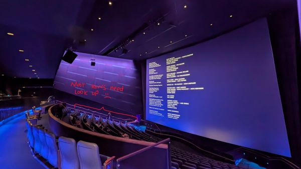 Lockheed Martin IMAX Theater by null