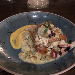 Pan Roasted Rainbow Trout