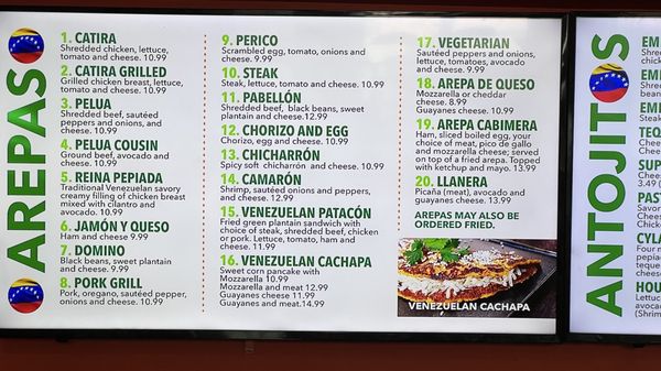 Menu photo 1 Cylantros - Roswell Roswell, GA
