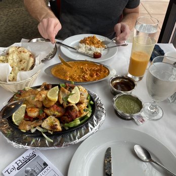 Taj Palace - Mix grill Tandoori and butter chicken was delicious. - Indian Near Me - Chesterfield, Missouri Taj Palace - Mix grill Tandoori and butter chicken was delicious. - Indian Near Me - Chesterfield, Missouri