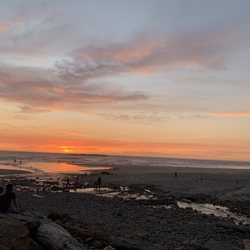 Beverly Beach State Park - Gorgeous Sunset