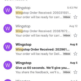 Wingstop - Proof they've lost a regular customer for discrimination - Chicken Wings Near Me - Elk Grove, California