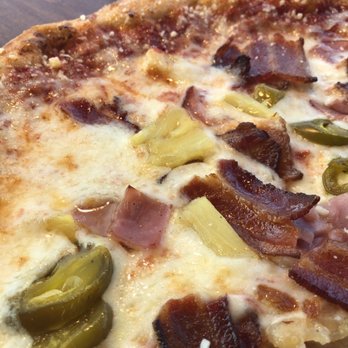 Mellow Mushroom St Peters - Pacific Rim on thin crust- our pie! - Pizza Near Me - Cottleville, Missouri