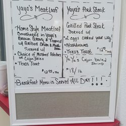 YaYa’s Kitchen - YaYa's Specials!