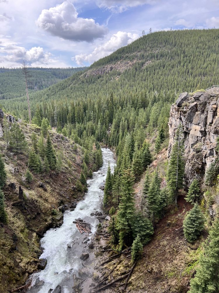 Tumalo Falls Logo