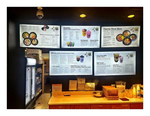 Taichi Bubble Tea, Ramen and Poke Bowl - Rogers Park by null