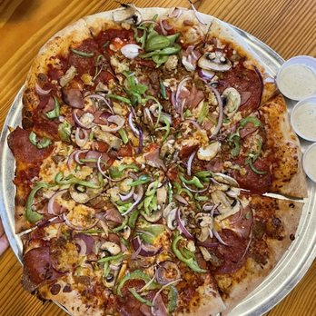 Pinthouse Pizza - The Works - Pizza Near Me - Austin, Texas Pinthouse Pizza - The Works - Pizza Near Me - Austin, Texas