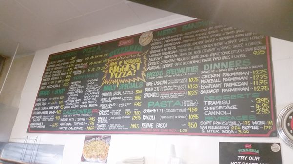 Menu photo 4 Enzo's Pizzeria Los Angeles, CA