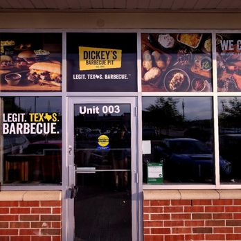 Dickey's Barbecue Pit - Storefront - Barbeque Near Me - Markham, Ontario