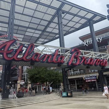 Truist Park - Stadiums & Arenas Near Me - Atlanta, Georgia Truist Park - Stadiums & Arenas Near Me - Atlanta, Georgia