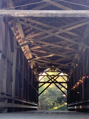 Felton Covered Bridge by null
