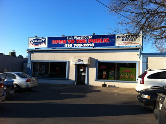 Osler Fish Market by null