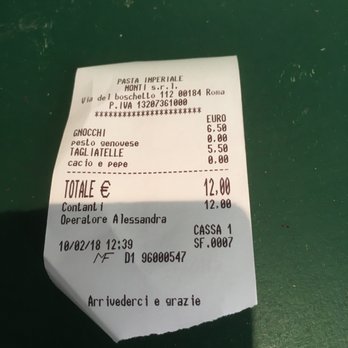 Pasta Imperiale - Affordable pasta in Roma - Pubs Near Me - Rome, RM