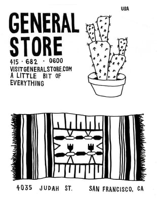 GENERAL STORE by null