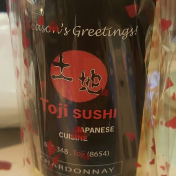 Toji Sushi - A gift from Toji sushi for the season - Sushi Bars Near Me - Toronto, Ontario Toji Sushi - A gift from Toji sushi for the season - Sushi Bars Near Me - Toronto, Ontario