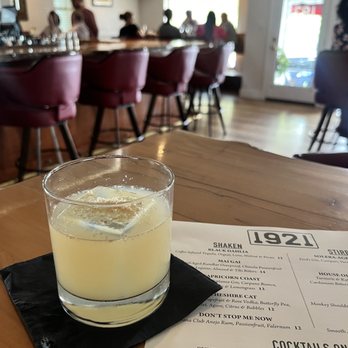1921 Mount Dora - The black dahlia $12.00 - Cocktail Bars Near Me - Mount Dora, Florida 1921 Mount Dora - The black dahlia $12.00 - Cocktail Bars Near Me - Mount Dora, Florida