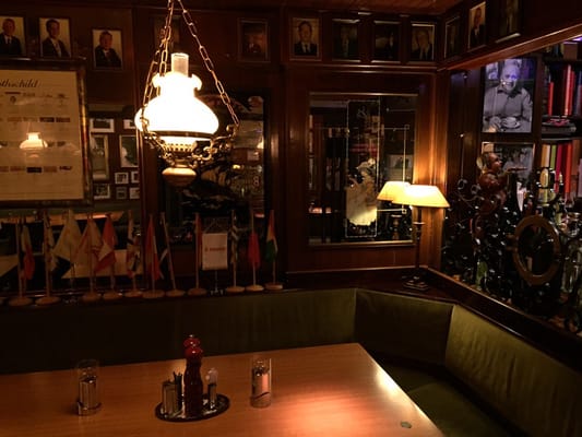 Old Commercial Room by null