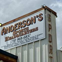 Anderson's Sports Headquarters