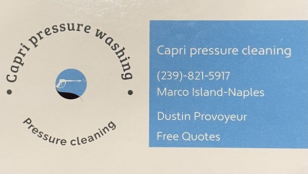 Capri Pressure Cleaning