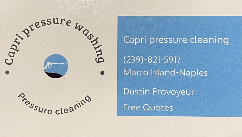 Slide of Capri Pressure Cleaning